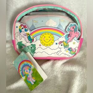 Loungefly My Little Pony 3 Piece Cosmetic Bag Set